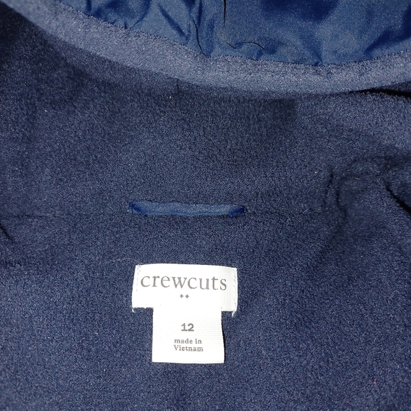 Crewcuts Marshmallow Puffer Coat Boys M J. Crew Factory Size 12 Jacket - Picture 5 of 7